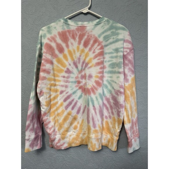 Shiraleah Chicago Size Small Tie Dye Sweatshirt AD63 - Picture 3 of 5